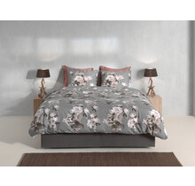 Zo! Home Ella Dekbedovertrek 200x200/220 Grey