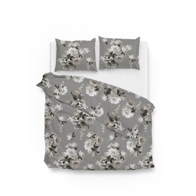 Zo! Home Ella Dekbedovertrek 200x200/220 Grey