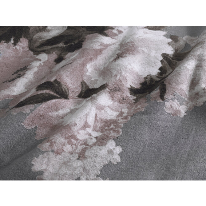 Zo! Home Ella Dekbedovertrek 200x200/220 Grey