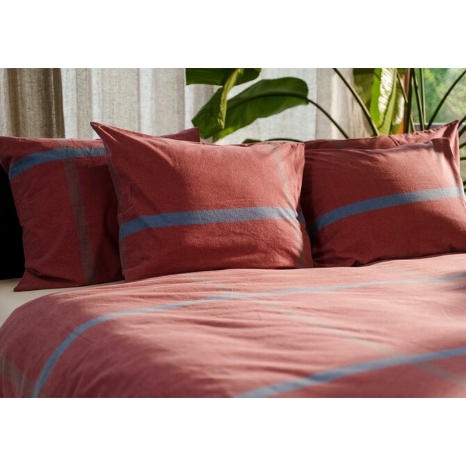 Kayori Kagura Dekbedovertrek Flanel  200x200/220 Rood Kayori Kagura Dekbedovertrek Flanel  200x200/220 Rood