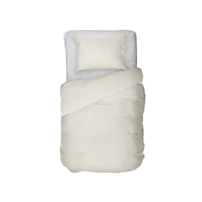 Kayori Akemi Dekbedovertrek Tencel  140x200/220 Offwhite Kayori Akemi Dekbedovertrek Tencel  140x200/220 Offwhite