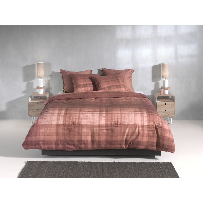 Zo! Home Marley Dekbedovertrek 240x200/220 Rio Red
