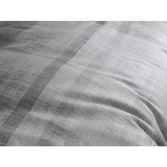 Zo! Home Marley Dekbedovertrek 140x200/220 Ink Black