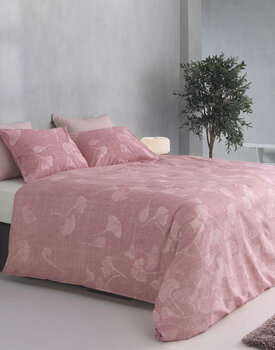 Zo! Home Ornella Dekbedovertrek 240x200/220 Pink