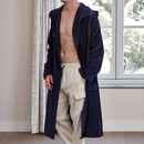 Vandyck Vandyck Badjas Rio XLarge Dark Navy