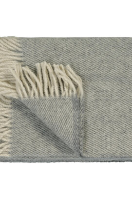 Vandyck Home 99 Plaid bedsprei 130x220 grey