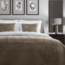 Yellow Yellow Madeline Bedsprei 180x260 Taupe