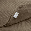 Yellow Yellow Madeline Bedsprei 180x260 Taupe