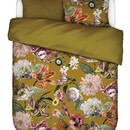 Essenza Essenza Filou  dekbedovertrek Olive 1p set 140x220