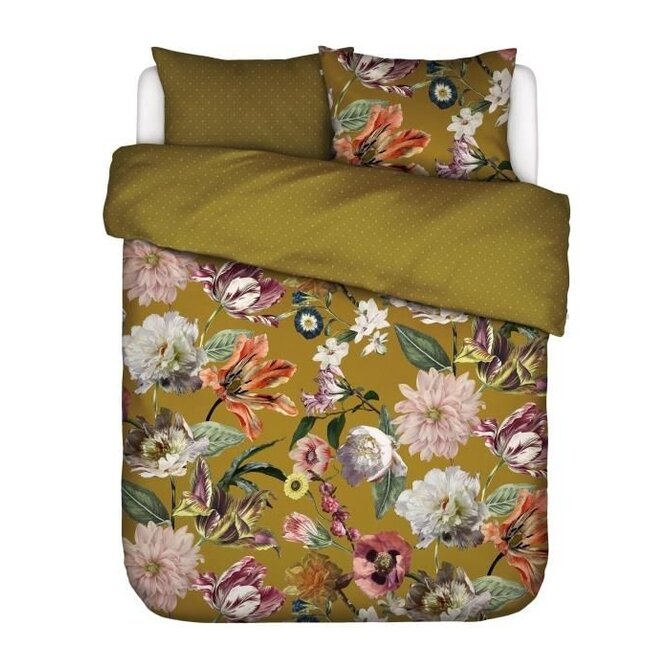 Essenza Filou  dekbedovertrek Olive 1p set 140x220