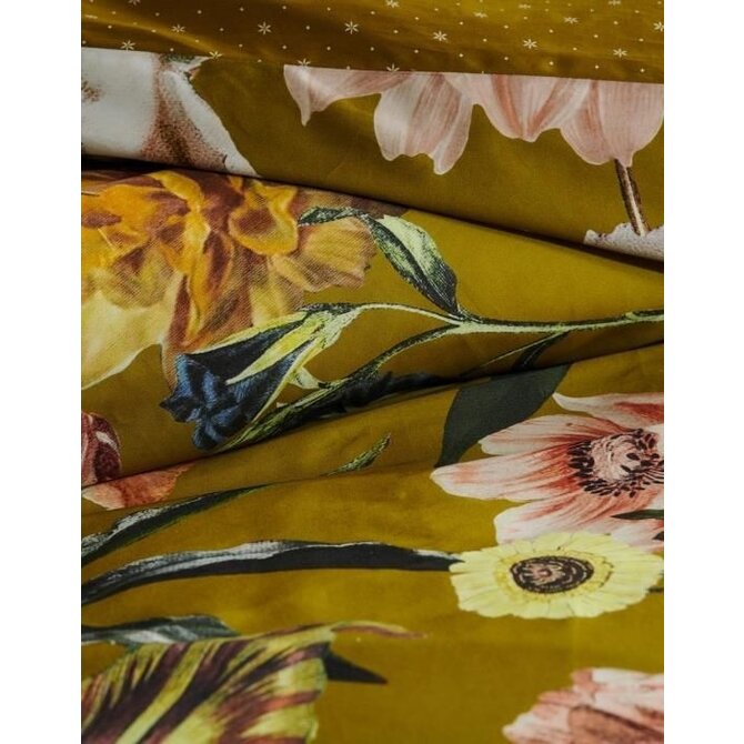 Essenza Filou  dekbedovertrek Olive 2p set 260x220