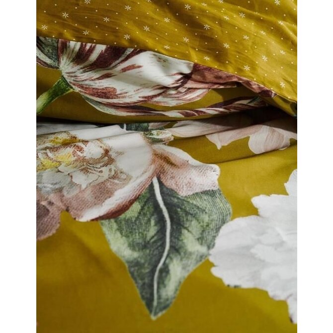 Essenza Filou  dekbedovertrek Olive 2p set 260x220