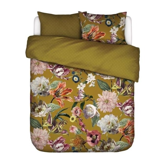 Essenza Filou  dekbedovertrek Olive 2p set 260x220