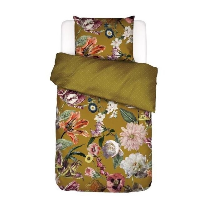 Essenza Filou  dekbedovertrek Olive 2p set 260x220