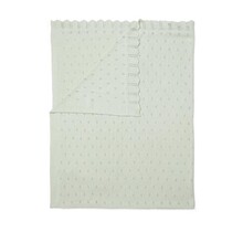 Essenza knitted Ajour plaid Morning swim 130x170