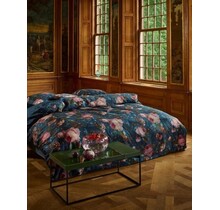 Essenza for Maurtitshuis  Gallery of Roses Dekbedovertrek 2p set 260x220 Nightblue