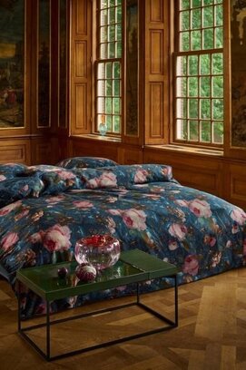 Essenza for Maurtitshuis  Gallery of Roses Dekbedovertrek 2p set 260x220 Nightblue