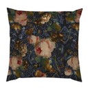 Essenza Essenza for Maurtitshuis  Gallery of Roses Cushion 50x50 Nightblue