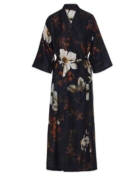 Essenza for Maurtitshuis  Jula Daffodils Reunited Kimono XS Black