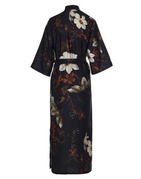 Essenza for Maurtitshuis  Jula Daffodils Reunited Kimono XS Black