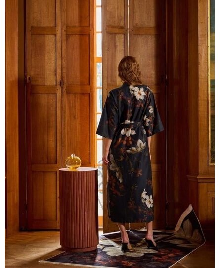 Essenza for Maurtitshuis  Jula Daffodils Reunited Kimono XS Black