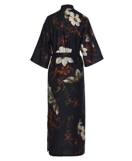 Essenza for Maurtitshuis  Jula Daffodils Reunited Kimono S Black