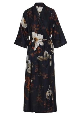 Essenza for Maurtitshuis  Jula Daffodils Reunited Kimono M Black
