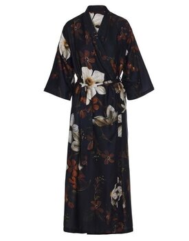 Essenza for Maurtitshuis  Jula Daffodils Reunited Kimono XL Black