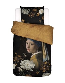 Essenza for Maurtitshuis  Floral Girl Kussensloop 60x70 Black