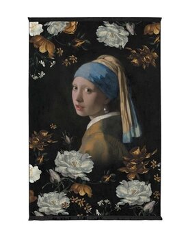 Essenza for Maurtitshuis  Floral Girl Carpet 120x180 Black