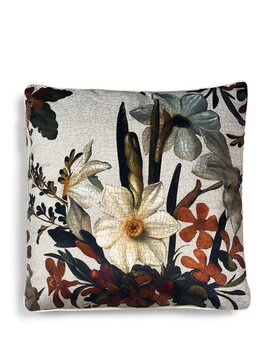 Essenza for Maurtitshuis  Daffodil Reunited Cushion 50x50 Beachwood white