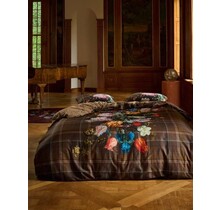Essenza for Maurtitshuis  Beautiful Bouquet Dekbedovertrek 1p set 140x220 Brown