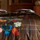 Essenza Essenza for Maurtitshuis  Beautiful Bouquet Dekbedovertrek 2p set 200x220 Brown