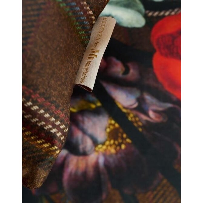 Essenza for Maurtitshuis  Beautiful Bouquet Dekbedovertrek 2p set 200x220 Brown