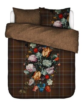 Essenza for Maurtitshuis  Beautiful Bouquet Dekbedovertrek 2p set 200x220 Brown