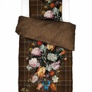 Essenza Essenza for Maurtitshuis  Beautiful Bouquet Dekbedovertrek 2p set 260x220 Brown