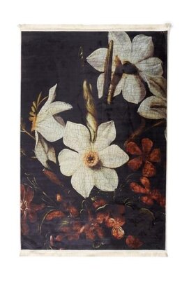 Essenza for Maurtitshuis  Daffodil Reunited Carpet 120x180 Black