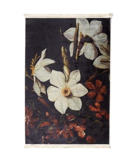 Essenza for Maurtitshuis  Daffodil Reunited Carpet 120x180 Black