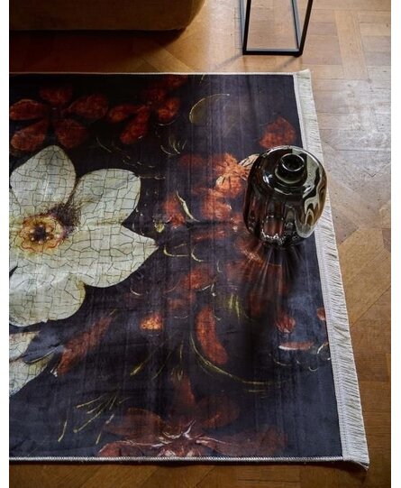 Essenza for Maurtitshuis  Daffodil Reunited Carpet 120x180 Black