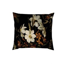 Essenza for Maurtitshuis  Daffodil Reunited Cushion 50x50 Black