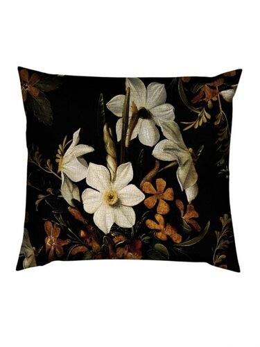 Essenza Essenza for Maurtitshuis Daffodil Reunited Cushion 50x50 Black