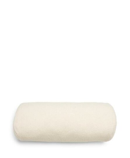 Essenza Teddy roll cushion Vanilla 22x50