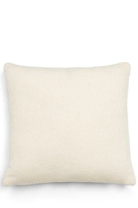 Essenza Teddy cushion Vanilla 50x50