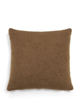 Essenza Teddy cushion Café noir 50x50