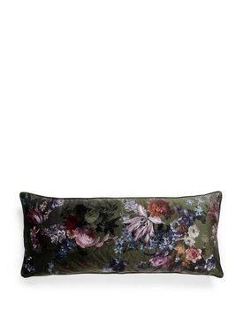 Essenza Isabelle cushion Forest green 40x90