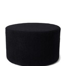 Essenza Essenza Teddy pouf Nightblue ø60 x 37 cm