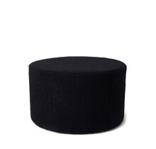 Essenza Teddy pouf Nightblue ø60 x 37 cm