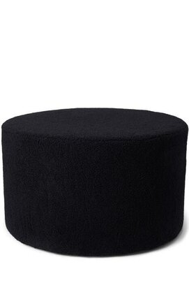 Essenza Teddy pouf Nightblue ø60 x 37 cm