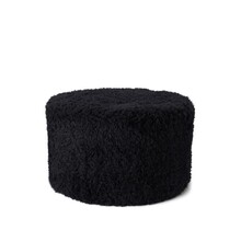 Essenza Shelley pouf Nightblue ø60 x 37 cm