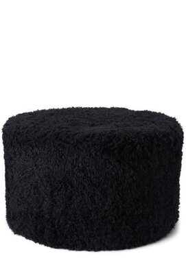 Essenza Shelley pouf Nightblue ø60 x 37 cm